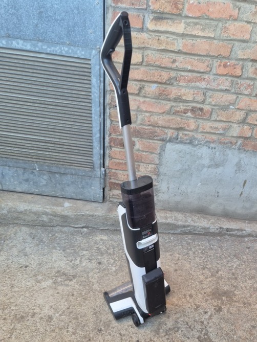 aspirador bateria plastico negro blanco 1u